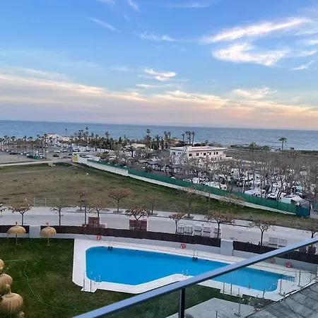 Golden View Costa Del Sol Appartement Torre Del Mar Buitenkant foto